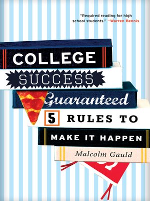 cover image of College Success Guaranteed